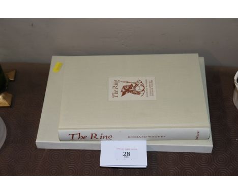 Richard Wagner "The Ring" illustrated Eric Fraser copy no. 54