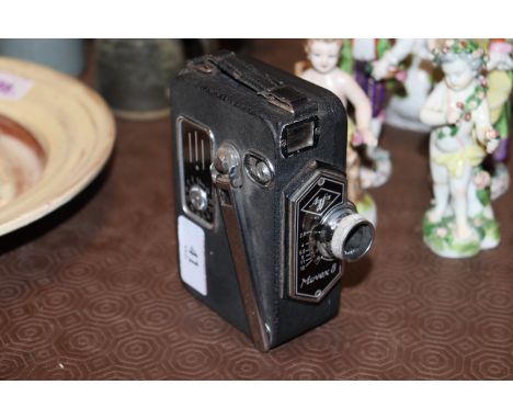 An Agfa Movex 8 cine camera 