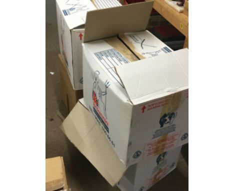 Four boxes of vinyl records including Country Superstars, Elvis, Ella Fitzgerald, Nat King Cole etc
