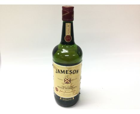 A bottle of Jameson whiskey. 1 litre sealed bottle. NO RESERVE