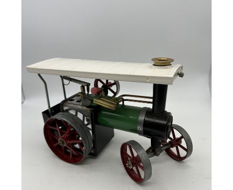 A Mamod model steam roller in original box