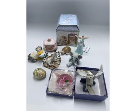 A collection of ornaments, land of the dragons, myth &amp; magic wizard, &amp; others