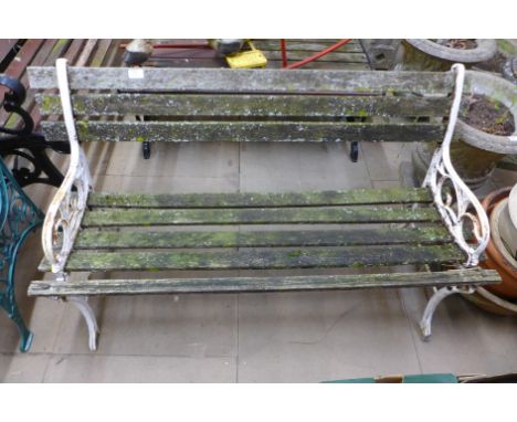 Two garden benches