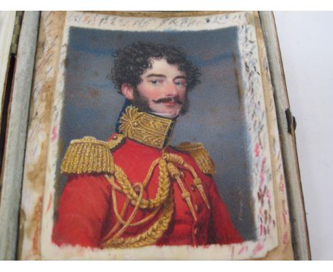 SAMUEL JOHN STUMP (c 1779-1863) Portrait Miniature of an Officer, believed to be W.M. Fawkener Chetwynd, (1788-1873), of Broc
