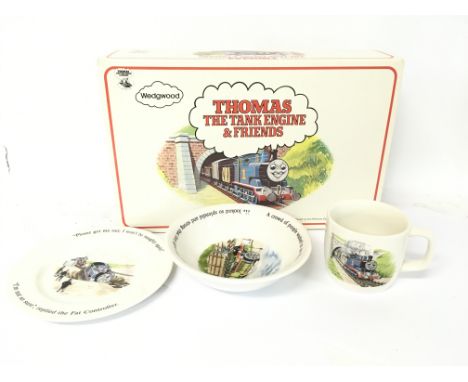 A vintage Thomas &amp; friends boxed Wedgewood set