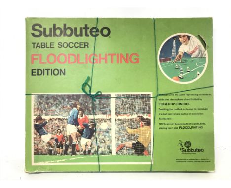 Boxed Subbuteo table soccer floodlighting edition