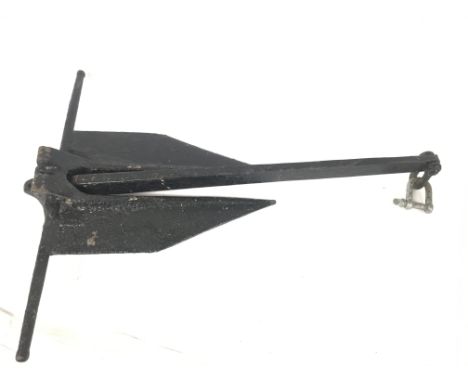A vintage Danforth anchor