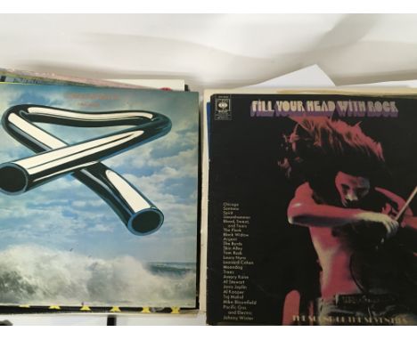 A collection of vintage records (a lot)