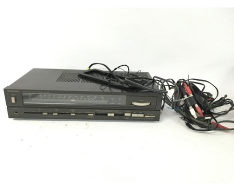 Vintage Technics stereo receiver. NO RESERVE