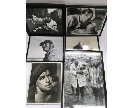 Six framed vintage movie prints. NO RESERVE