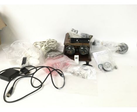 Vintage Telephone base with separate components. NO RESERVE