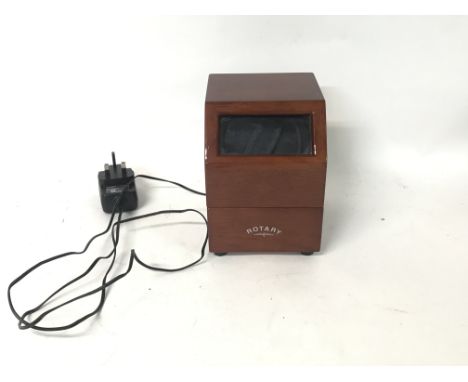 A Rotary watch winder 15x13x18cm approximately (C)