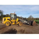 2014, JCB 437 Loading Shovel