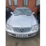 2003, Mercedes-Benz SL 5.0 SL500 Convertible 2dr Petrol Automatic (304 g/km, 306 bhp)