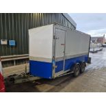 HAZELWOOD TRAILERS - Box Trailer, Model 26008VS