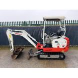 2020 Takeuchi TB216 Excavator, Only 1590 Hours