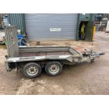 Ifor Wiliams GX84 Ramp Trailer 2160kg Payload