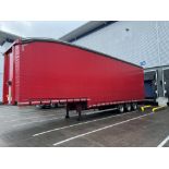 2013 SDC 44 Foot Double Deck Curtainsider Trailer