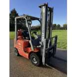 Heli 1.5 Tonne Gas Forklift Truck