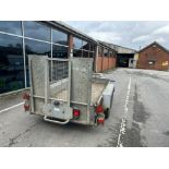 Ifor Williams GH94BT 9ft x 4ft Beaver Tail Trailer - 2012 Model