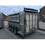 IFOR WILLIAMS TA510G 14'X6' 175x75 Tyres LIVESTOCK TRAILER 2012 Model