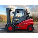 2020 Linde H50T 5 Tonne Gas Forklift, 4300mm Full Free Lift, Low 4045 Hours!