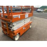 **NOW NO RESERVE** BID TO WIN! 2016 Snorkel 4726E Scissor Lift