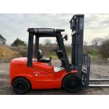 2016 Heli FD30G 3 Tonne Diesel Forklift, WITH ONLY 1372 HOURS!, 4 Metre Lift, Side Shift