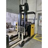 2007 Yale MR16 Electric Reach Truck, ONLY 750 HOURS, 1600kg Maximum Lift Capacity, Charger Included