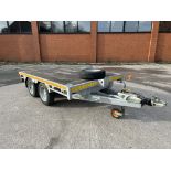 Used Bateson Flat Bed Trailer 8ft x 5ft