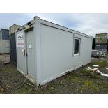 20ft Turnstile Cabin - Delivery Available At Extra Charge