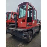 Bulmor Sideloader Forklift 5 Tonne Diesel, Year 2015. Three Tier Mast 5.5m Max Height