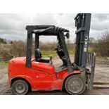 2016 Heli FD30G 3 Tonne Diesel Forklift, 4 Metre Lift, AMAZING LOW 1369 HOURS