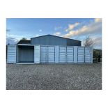 1 x 40ft, 4 Door Side Opening Shipping Container (DELIVERY ONLY)
