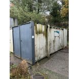 20ft Storage Container, Delivery Available At Extra Cost