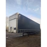 2019 Schmitz Cargobull Mega Trailer Model Number 669956 SCS 24/L - 13.62 Mega