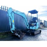 2020, Kobelco SK17SR-3E (2,396 hours)