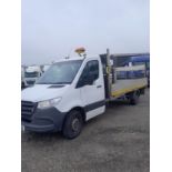 2021 (21) Mercedes Sprinter 150 3.5t Dropside Tail-lift (97,901 miles)