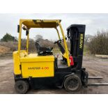 2009 Hyster 4 Tonne Electric Forklift, ONLY 4700 HOURS, Very Rare Machine