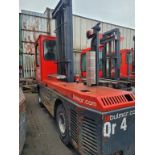 Bulmor Sideloader Forklift 5 Tonne Diesel, Year 2015. Two Tier Mast 5.2m Max Height