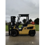 2014, CATERPILLAR - 3.5 Ton Gas Powered Forklift Truck (5,400 hours)