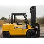 2006 Caterpillar DP50K 5 Tonne Diesel Forklift, 4 Metre Lift, Low 4561 Hours