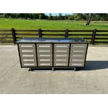 Steelman 7 Foot Storage Workbench, 20 Drawers With Wheels, Brand New & Unused