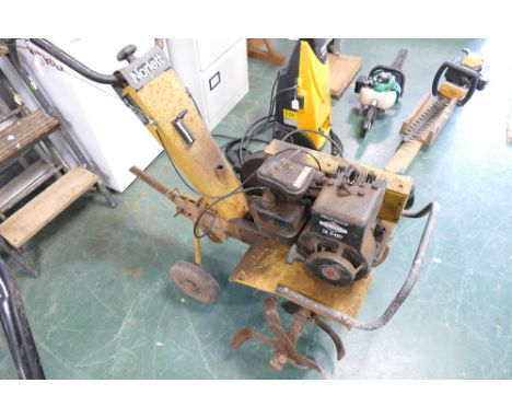 Petrol Norlet Briggs & Stratton engine rotavator 
