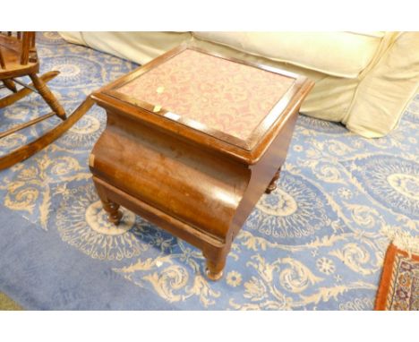 Victorian step commode 