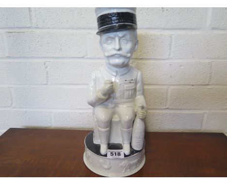 A Wilkinson Ltd Royal Staffordshire World War I character jug designed by Sir Francis Carruthers Gould depicting Marshall Foc