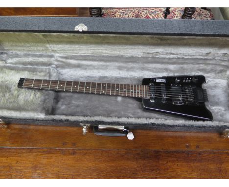 A Hohner G3T Professional electric guitar - 77cm long - in flight case - some light scratches, stroke marks 
