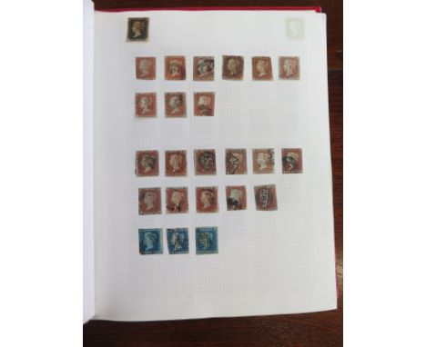 Great Britain stamp collection in album - Penny black onwards – includes M/M Silver Wedding and 1951 GVI high values 