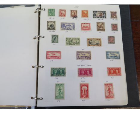 New Zealand stamp collection in album - 1935 to mid-1990s - Fine used and M/M mainly in sets 