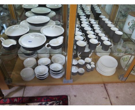 An extensive Wedgwood bone china dinner tea service Contrast a Susie Cooper design - approx 163 pieces - some usage marks but